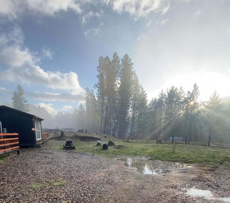 Cabanas El Jardin De Jacinta Coyhaique Eksteriør billede